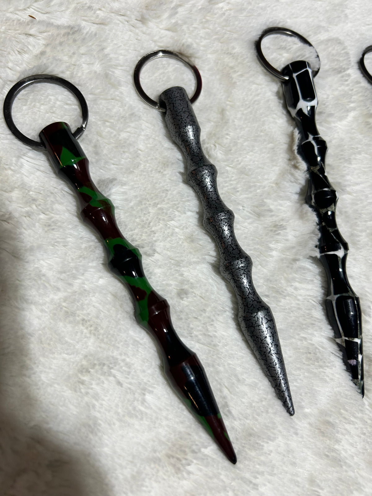 Safety Tool - Kubaton (Animal Prints)