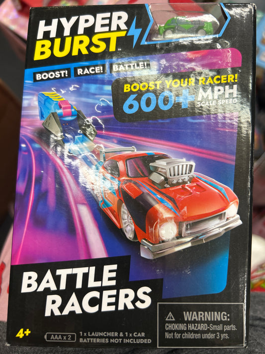 Hyper Burst Battle Racers