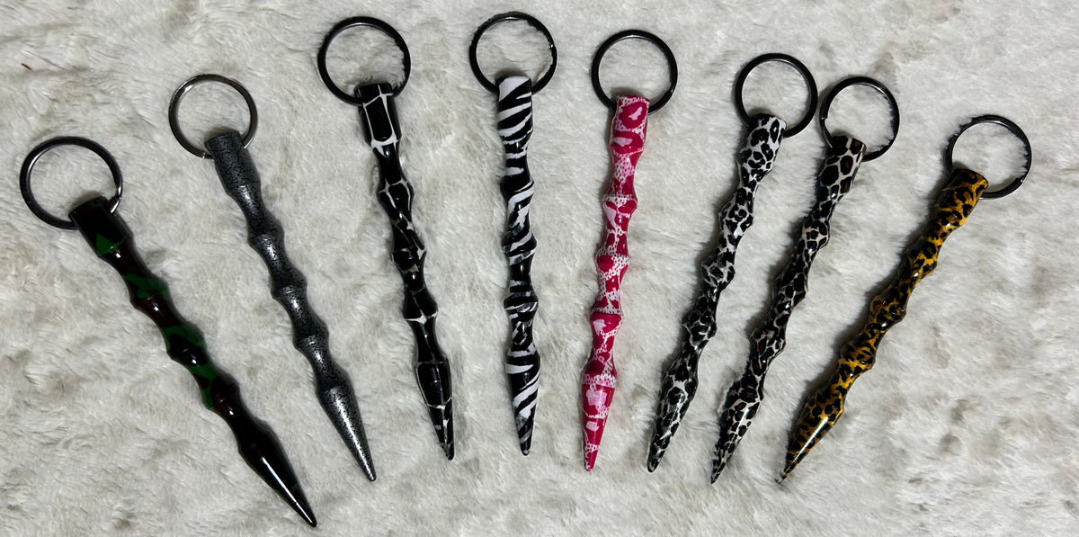 Safety Tool - Kubaton (Animal Prints)