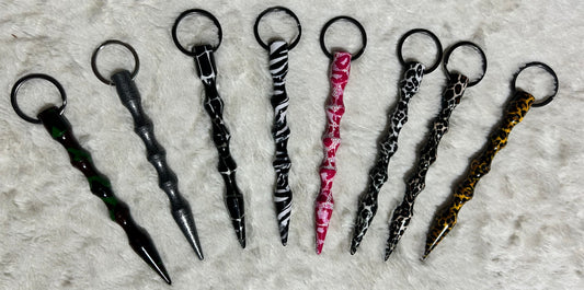 Safety Tool - Kubaton (Animal Prints)
