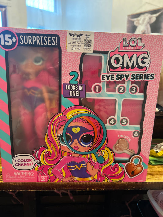 LOL Surprise - OMG Eye Spy Series