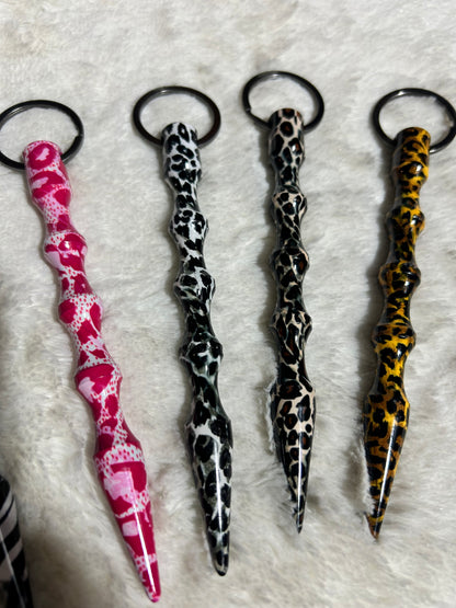 Safety Tool - Kubaton (Animal Prints)