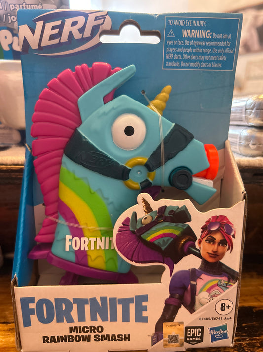 Nerf - Fortnite Micro Rainbow Smash
