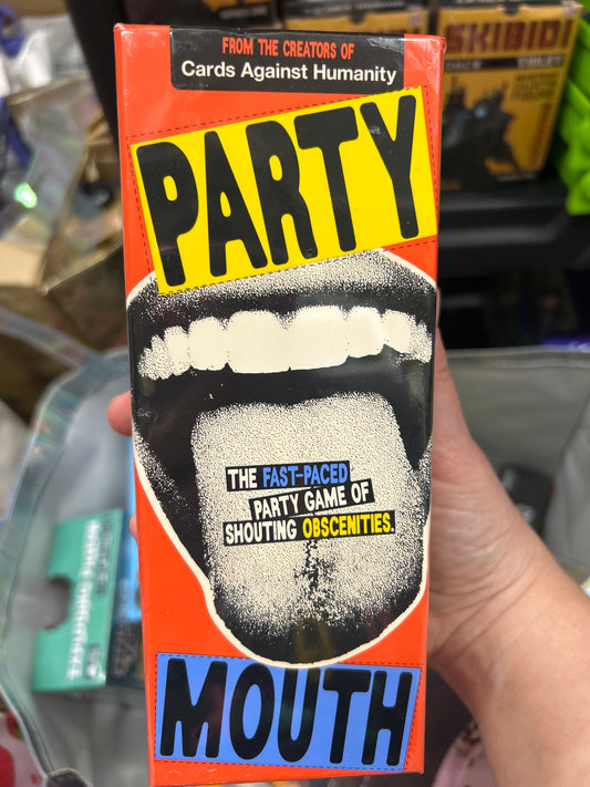Party Mouth Game