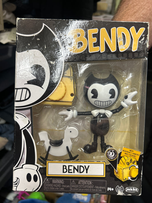 Bendy Figure
