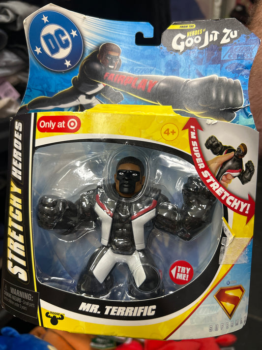 Goo Jit Zu - Stretchy Heroes - Mr. Terrific