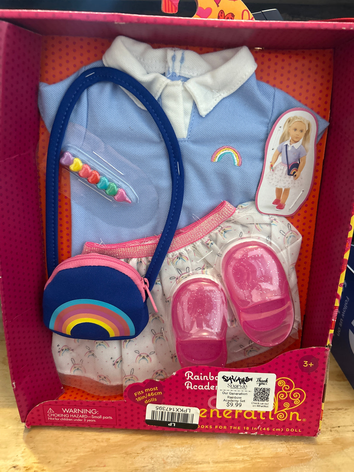 Our Generation Rainbow Academy Set