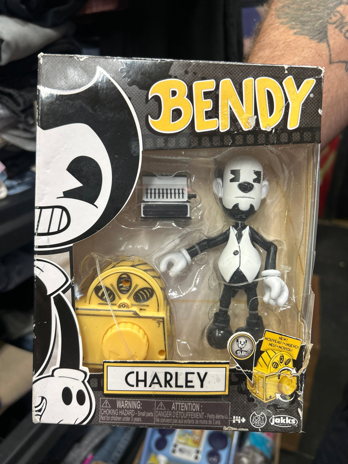 Bendy - Charley Figure