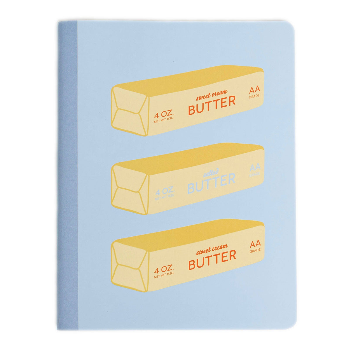 Retro Butter Composition Notebook