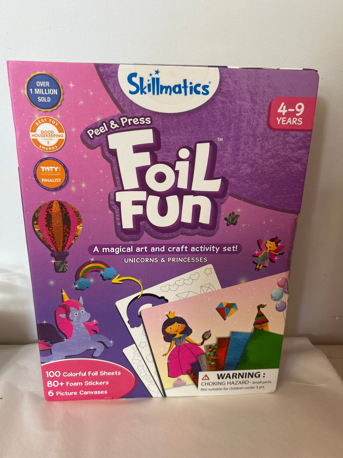 Skillmatics Foil Fun