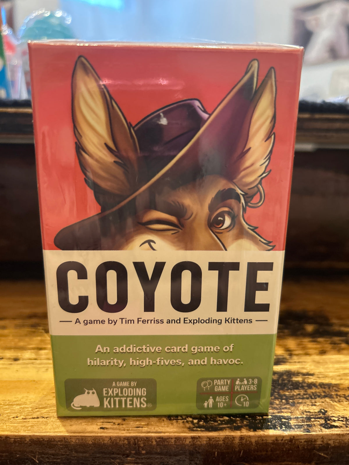 Coyote Card Game