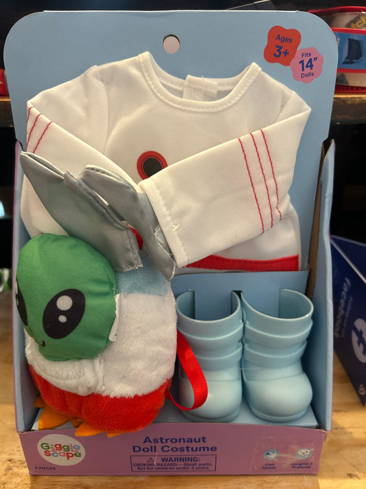 Giggle Scape Astronaut Doll Costume