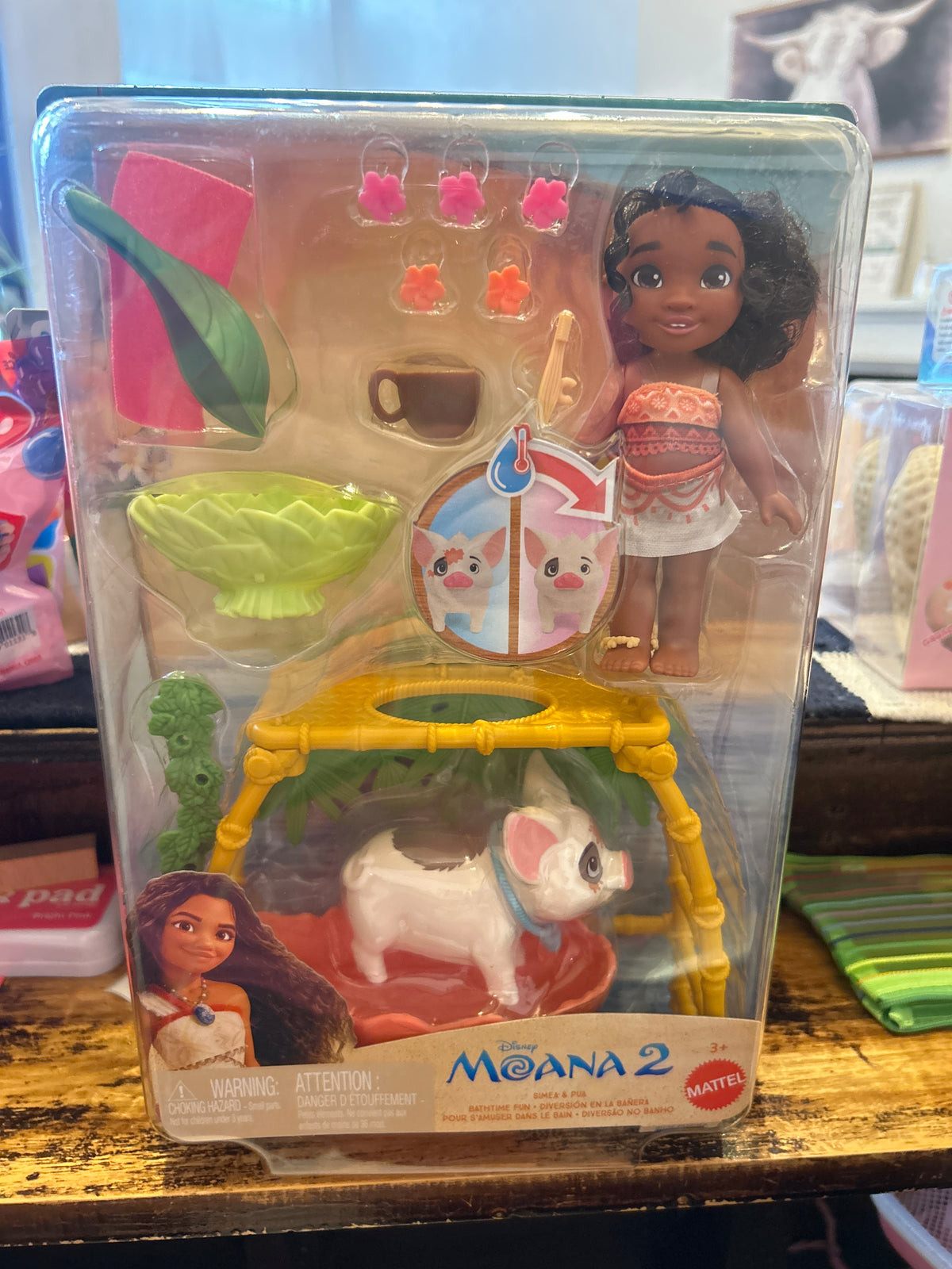 Disney Moana 2 - Simea & Pua