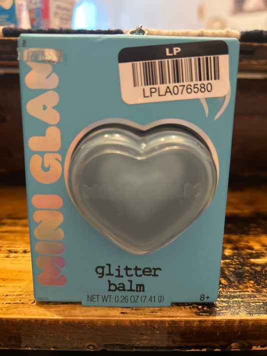 Mini Glam - Glitter Balm Keychain