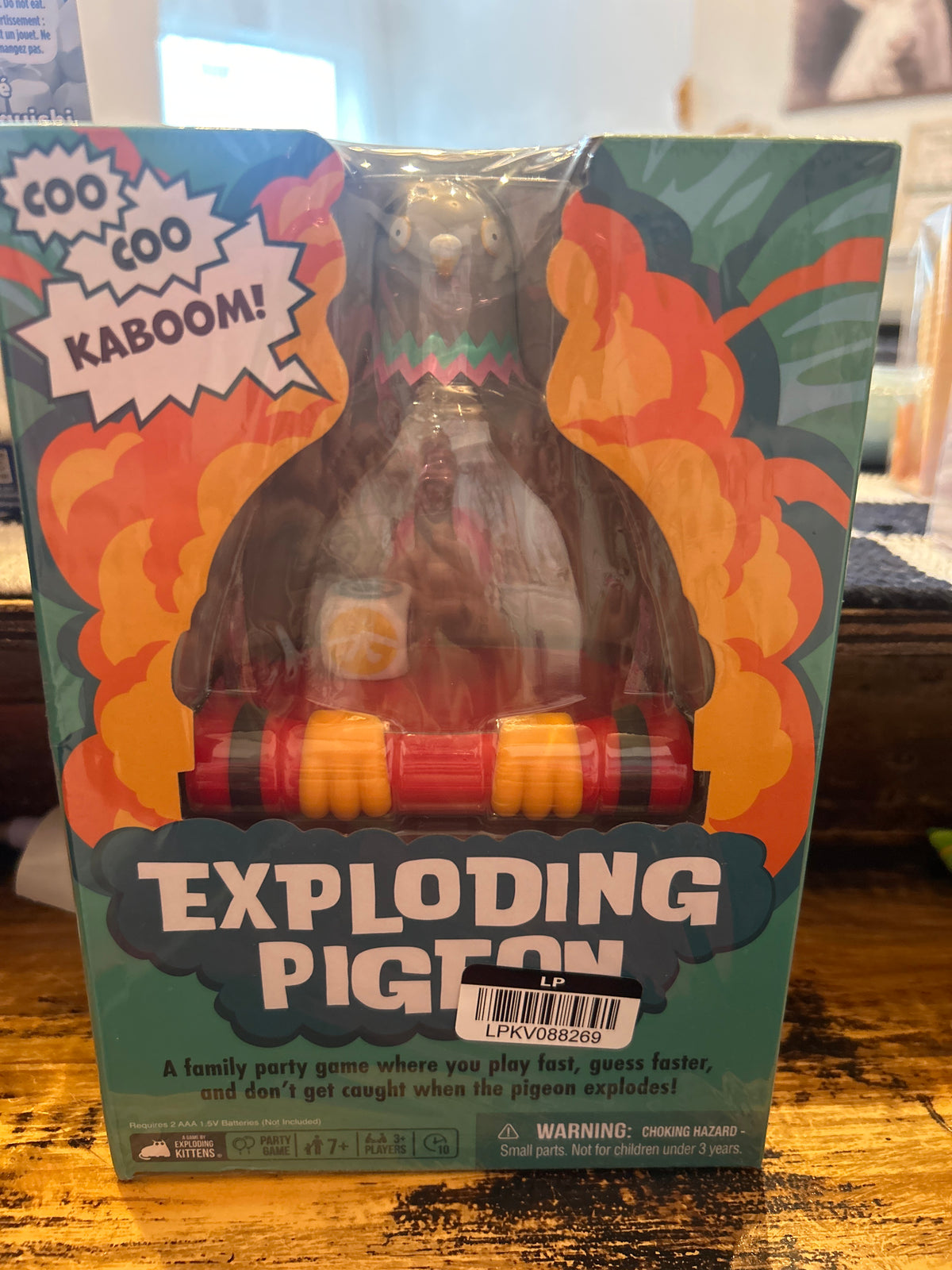 Exploding Pigeon - Family Game