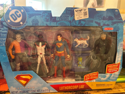 DC - Luthercorp Lab
