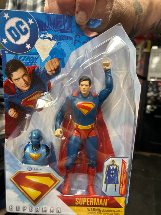 DC Studios - Superman Action Figure