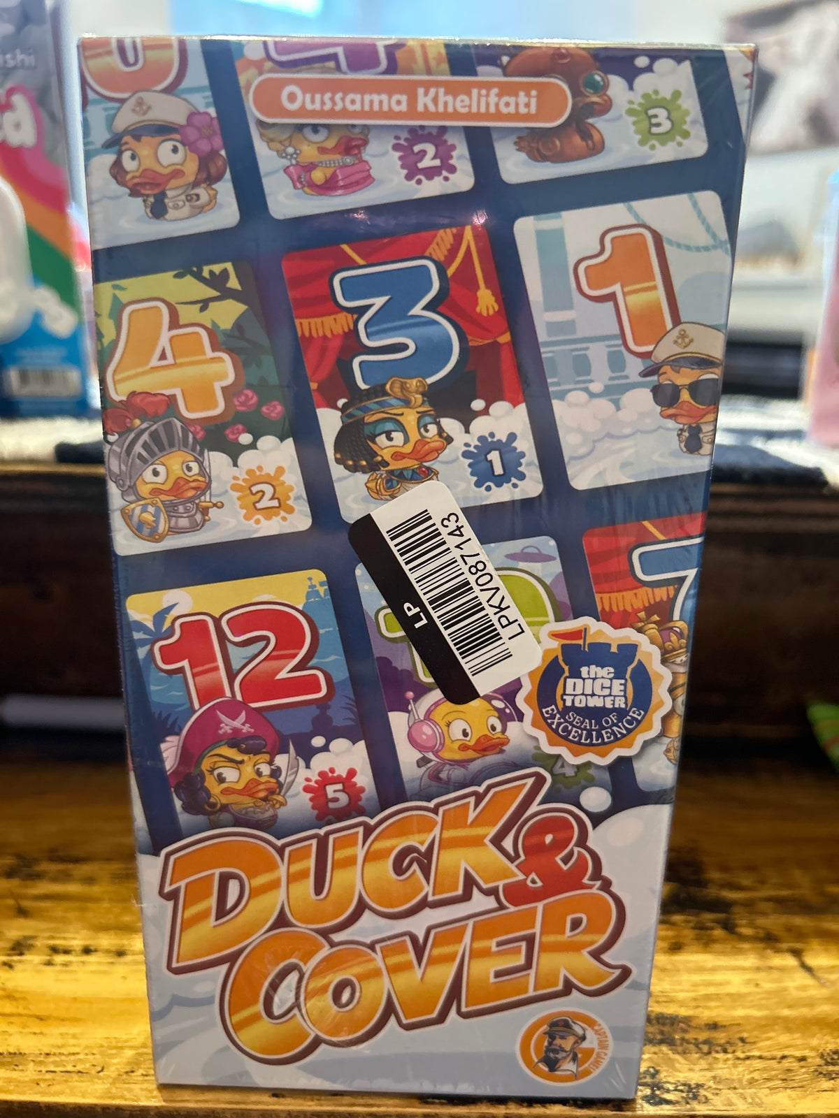 Duck & Cover Card Game
