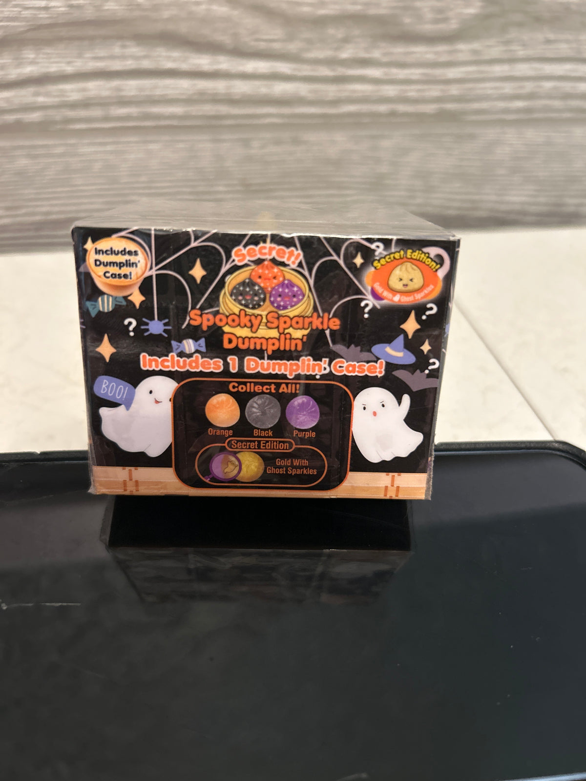 Surprise Halloween Dumpling