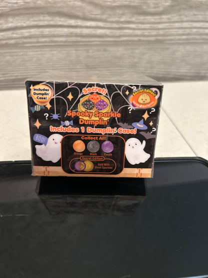 Surprise Halloween Dumpling