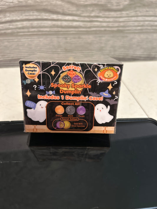 Surprise Halloween Dumpling