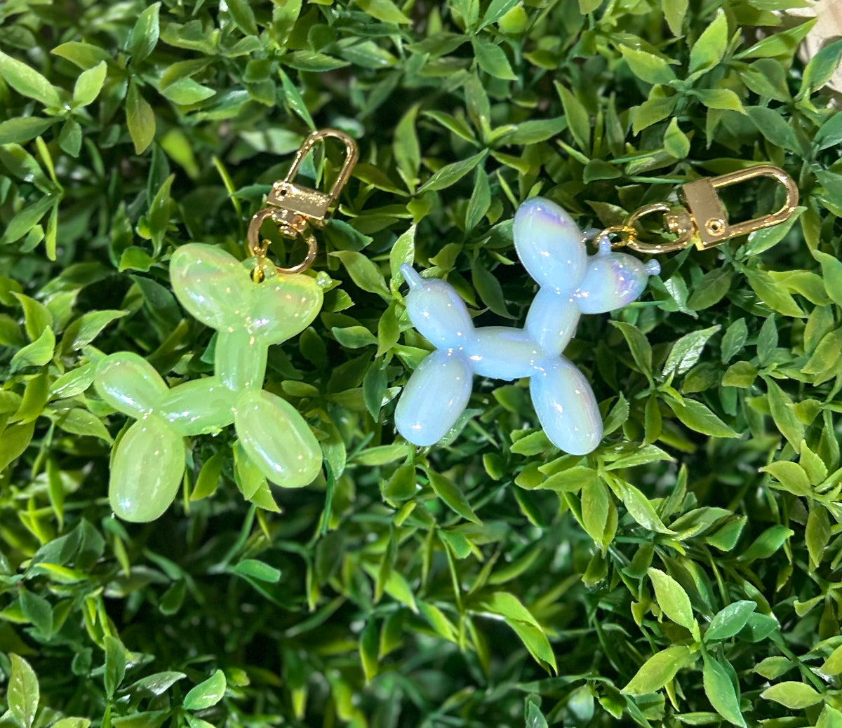 Keychain Charm - Balloon Dog