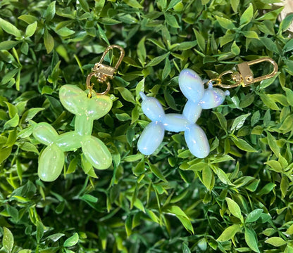 Keychain Charm - Balloon Dog