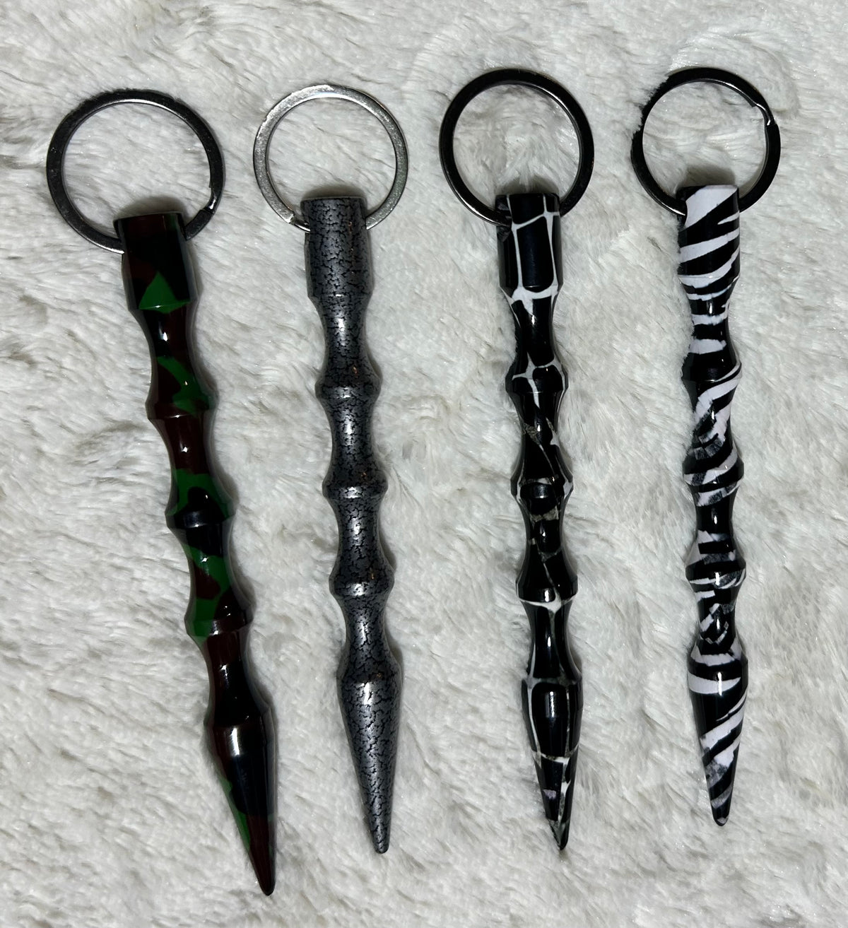 Safety Tool - Kubaton (Animal Prints)