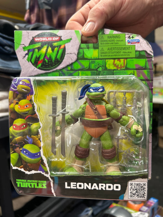 Word of TMNT - Leonardo Action Figure