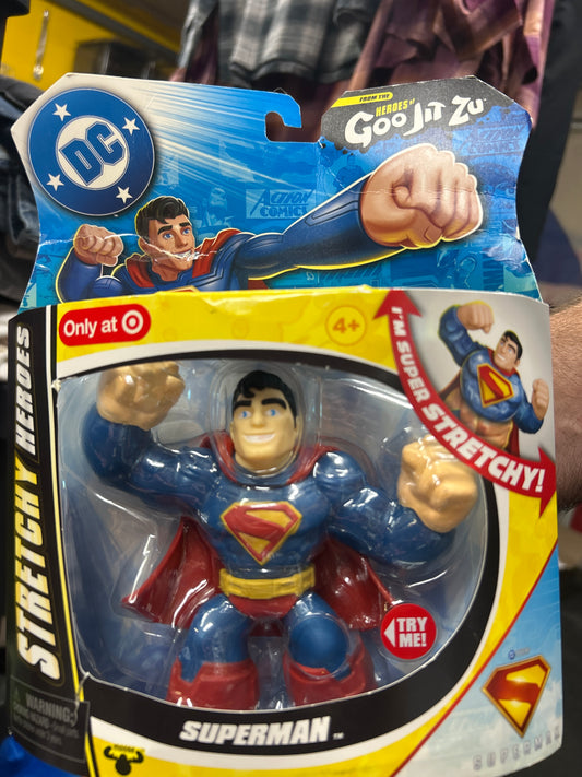 Goo Jit Zu - Stretchy Heroes - Superman