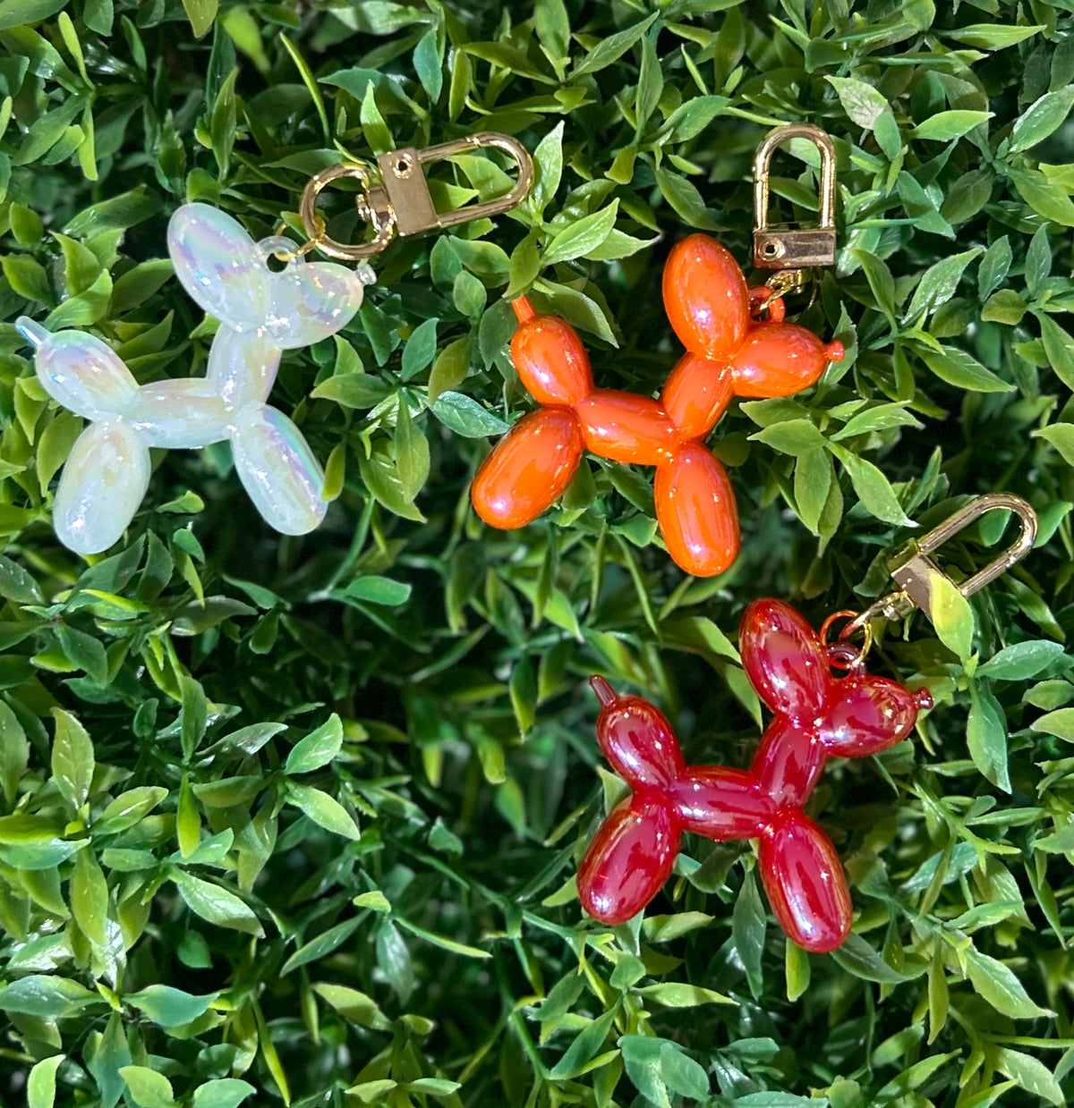 Keychain Charm - Balloon Dog
