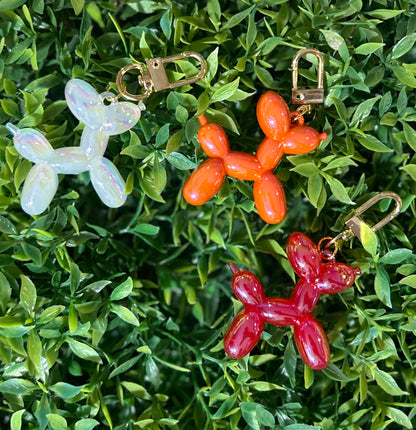 Keychain Charm - Balloon Dog