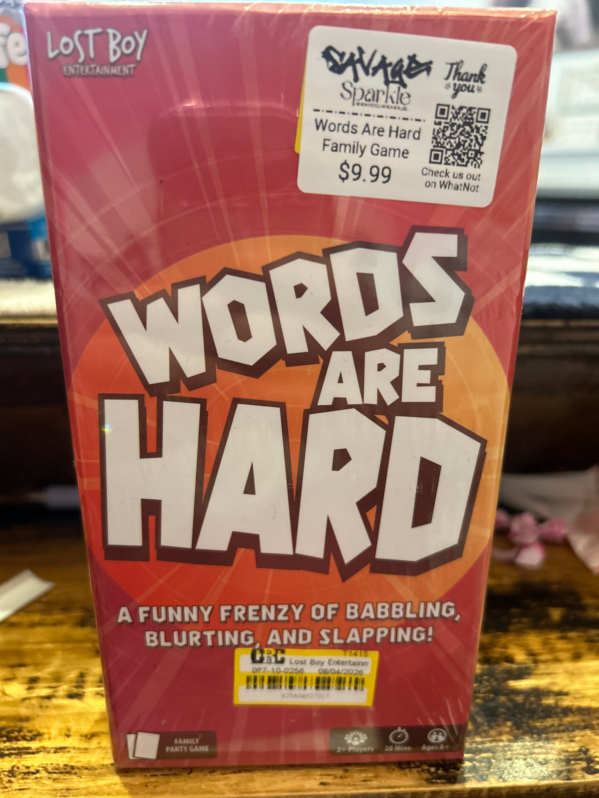 Words Are Hard - Family Game