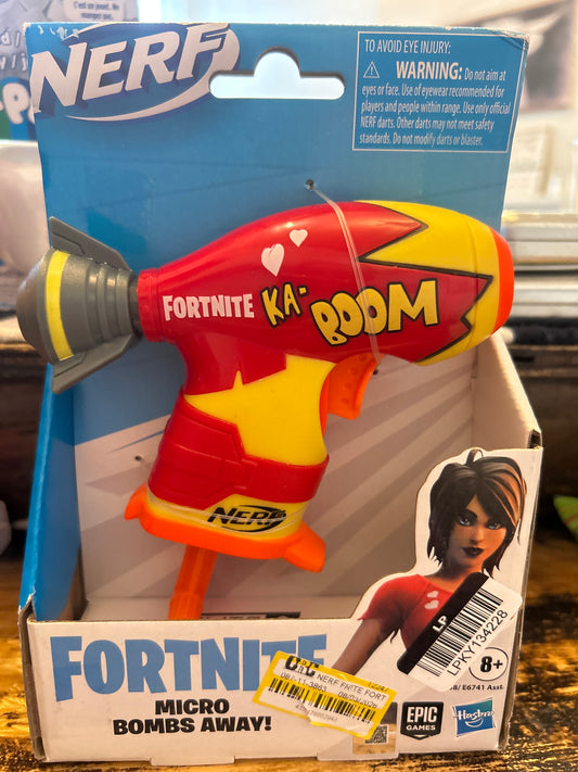 Nerf - Fortnite Micro Bombs Away