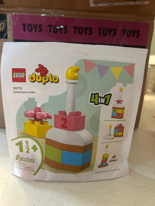 Lego Duplo Celebration Cake