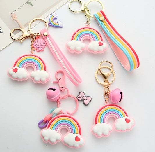 Keychain Charm - Rainbow