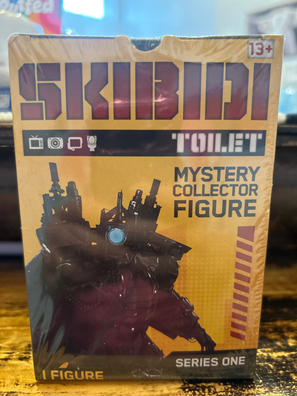 Skibidi Toilet - Mystery Collector Figure