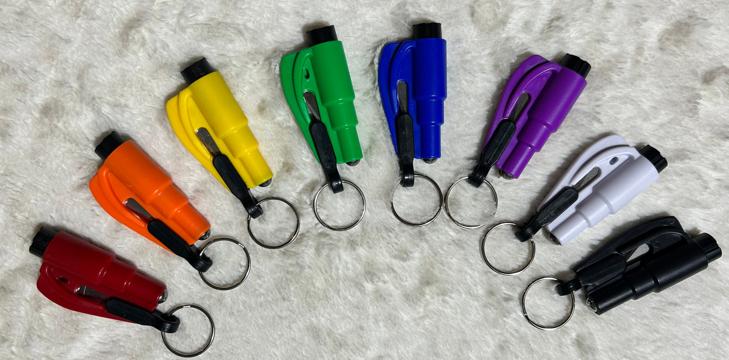 Safety Tool - Seatbelt Cutter / Multi Tool