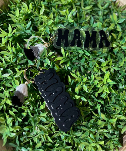 Keychain Charm - Mama