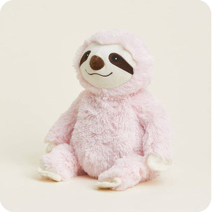 Pink Sloth Warmies