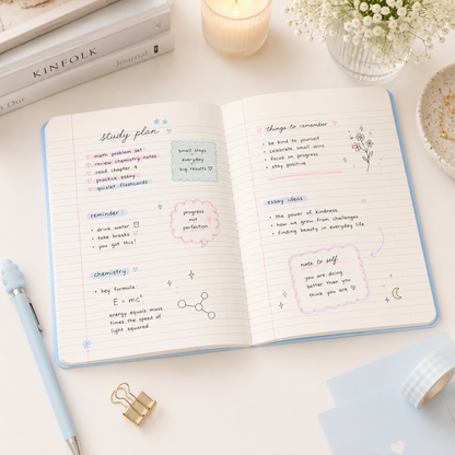 Retro Butter Composition Notebook