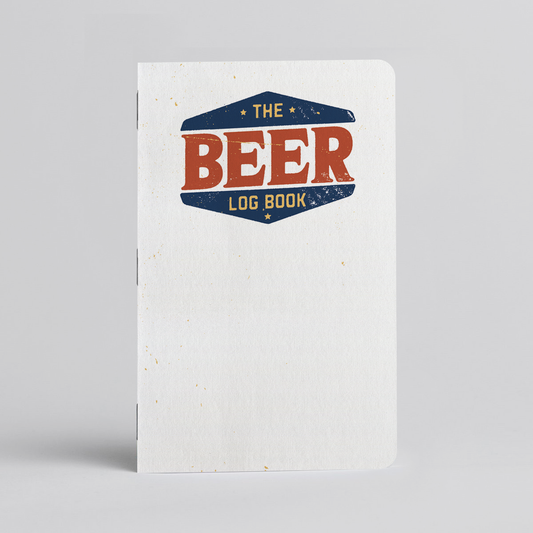 Beer Log Book - 20-page book - Review your beer tasting