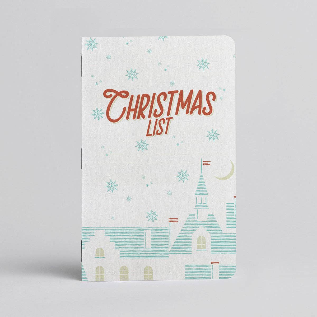 Christmas List Log Book - 24-page pocket sized logbook