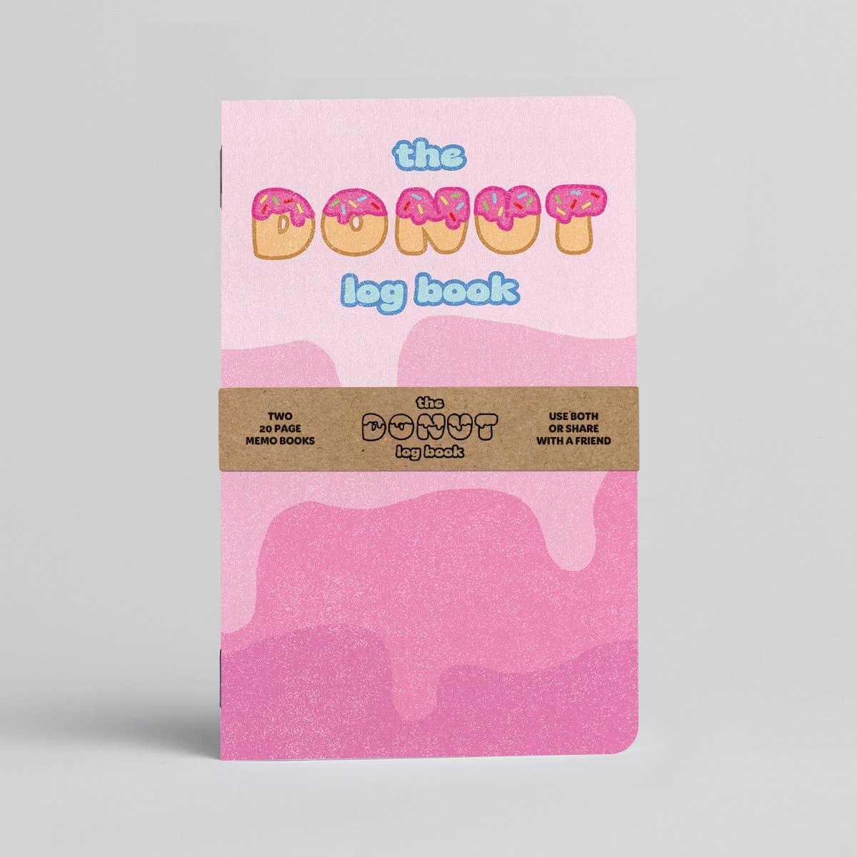 Donut Logbook - 20 page book - Review donut shops