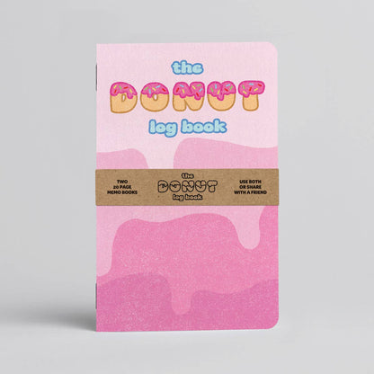 Donut Logbook - 20 page book - Review donut shops