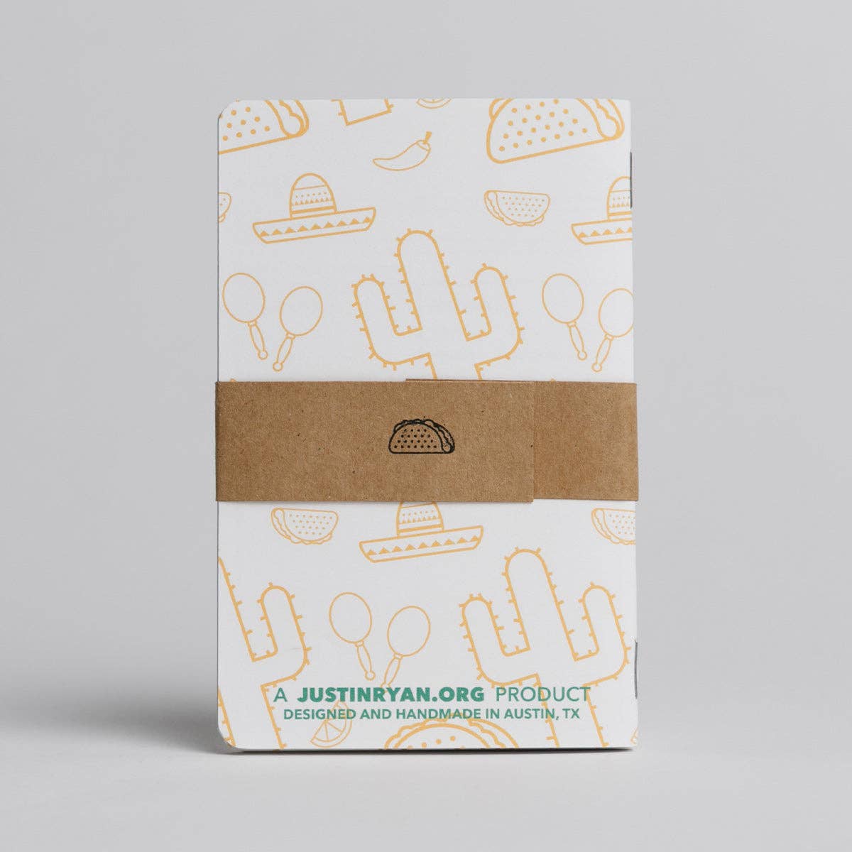 Taco Log Book - 20-page book - Rate your Fave Tacos