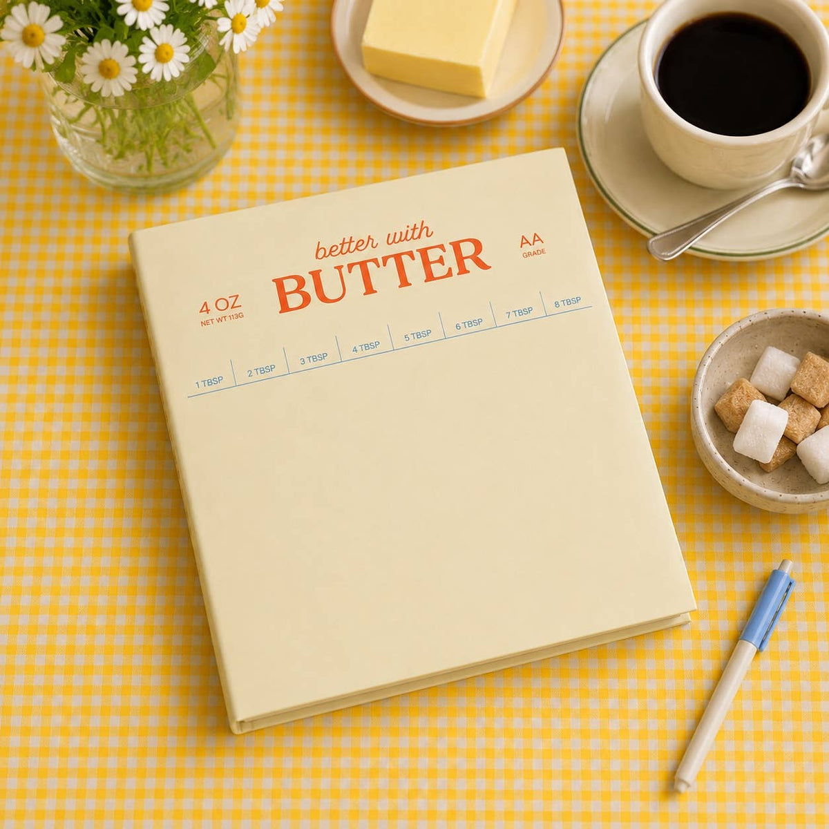 Retro Butter Binder