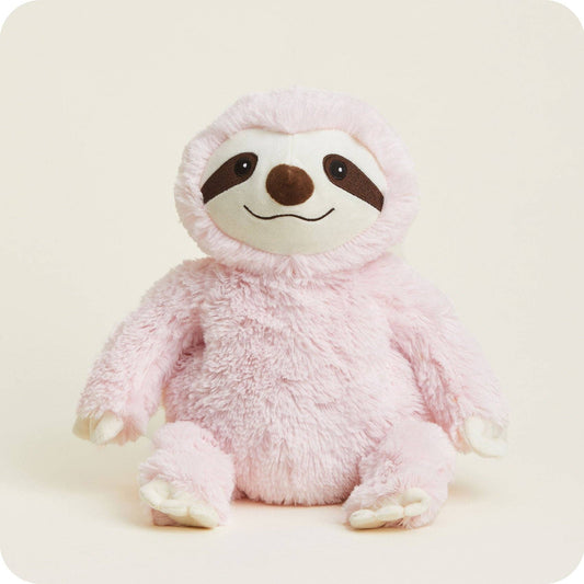 Pink Sloth Warmies