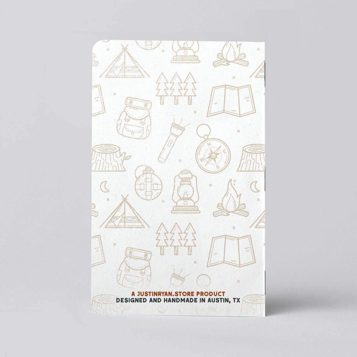 Camping Log Book - 20-pg book - Log Camping Adventures