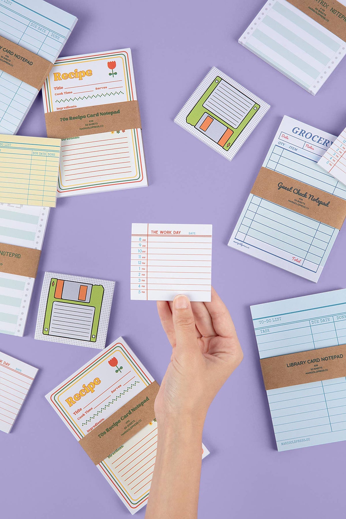 Floppy Disk Retro Sticky Note (Post-It ® Note)